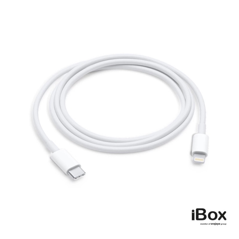 KABEL IPHONE type C to Lightning ORIGINAL IBOX - COPOTAN HANDPHONE