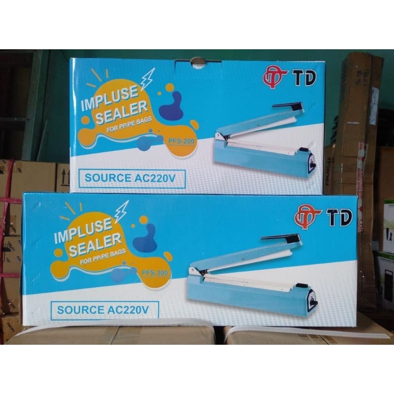 Impulse Sealer TD PFS - 200