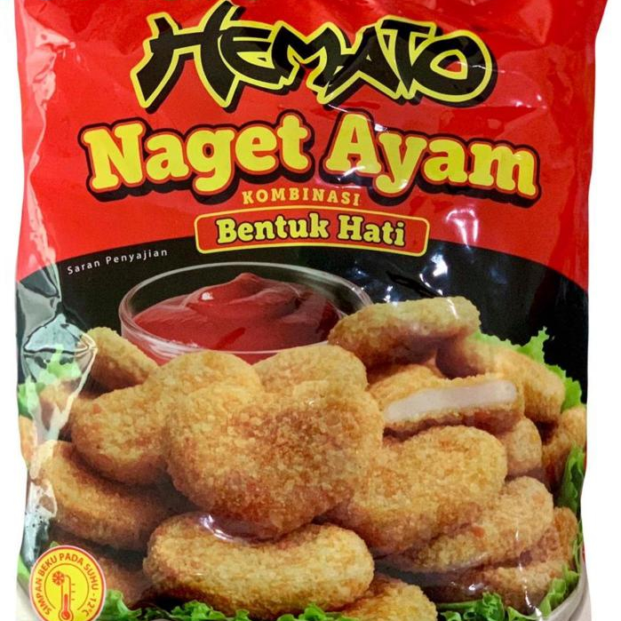 

HEMATO NAGET HATI 500GR