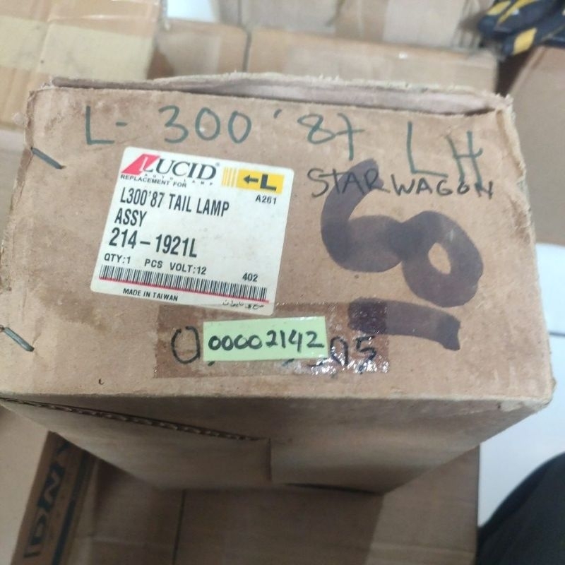 Lucid L300 '87 Tail Lamp Assy StarWagon stop lamp l300 star wagon kiri