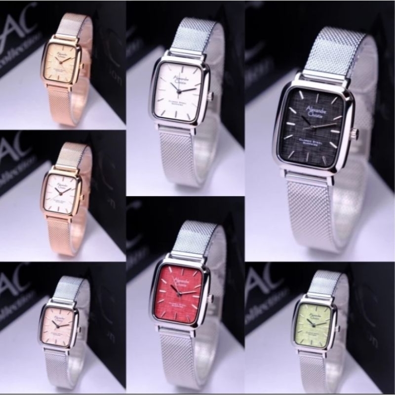 Original Jam tangan wanita Alexandre christie ac 8699/ ac8699