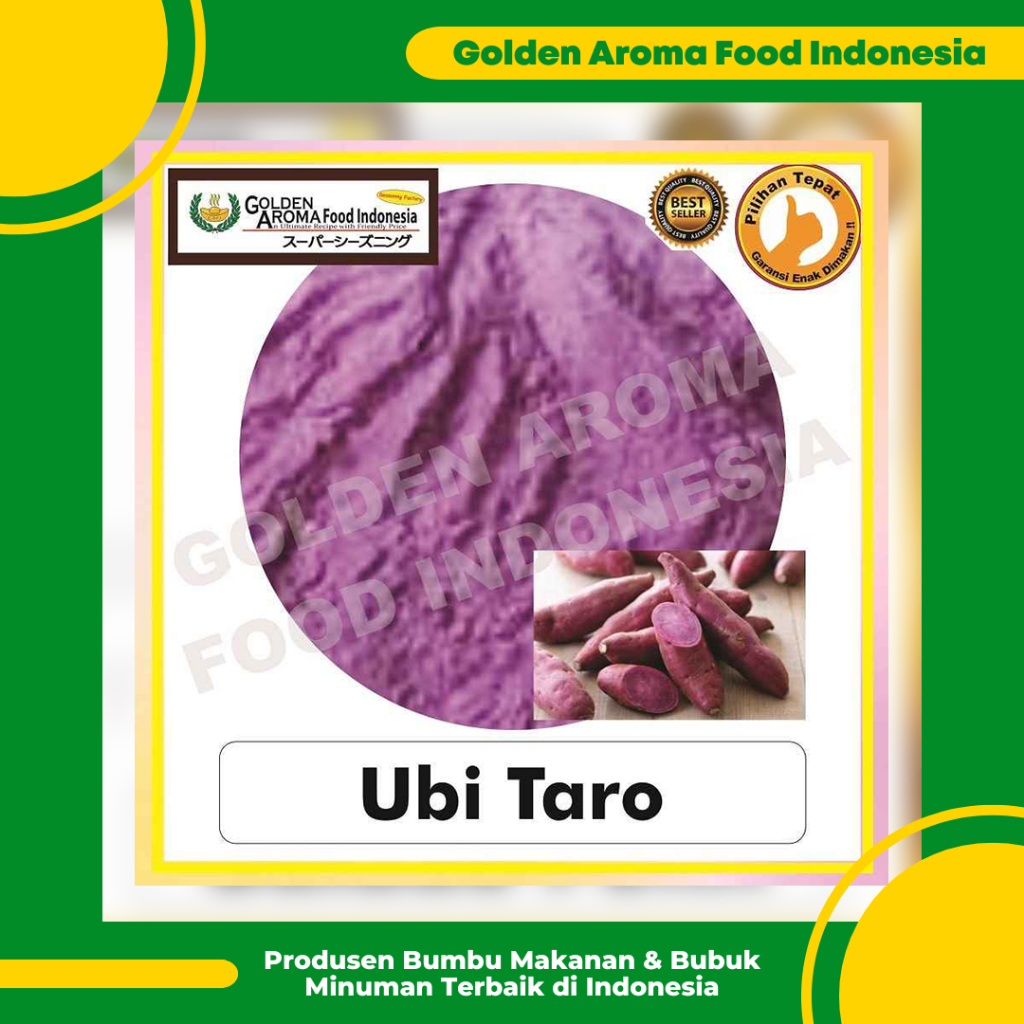 

Bumbu Tabur Rasa Ubi Taro Manis 1kg, Jual Bubuk Tabur Ubi Taro Manis Sweet Potato Powder Murah Enak