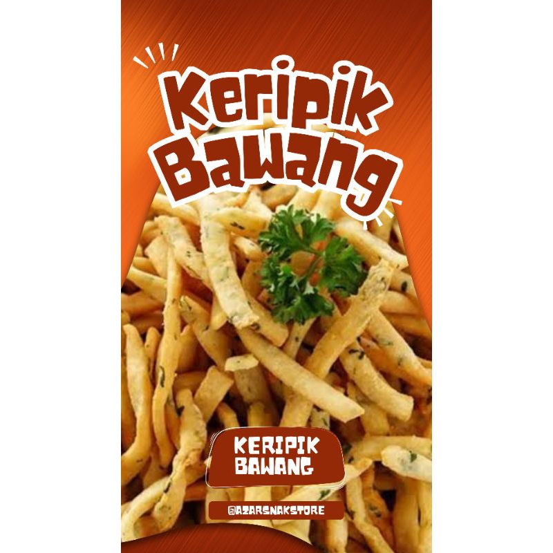 

keripik bawang