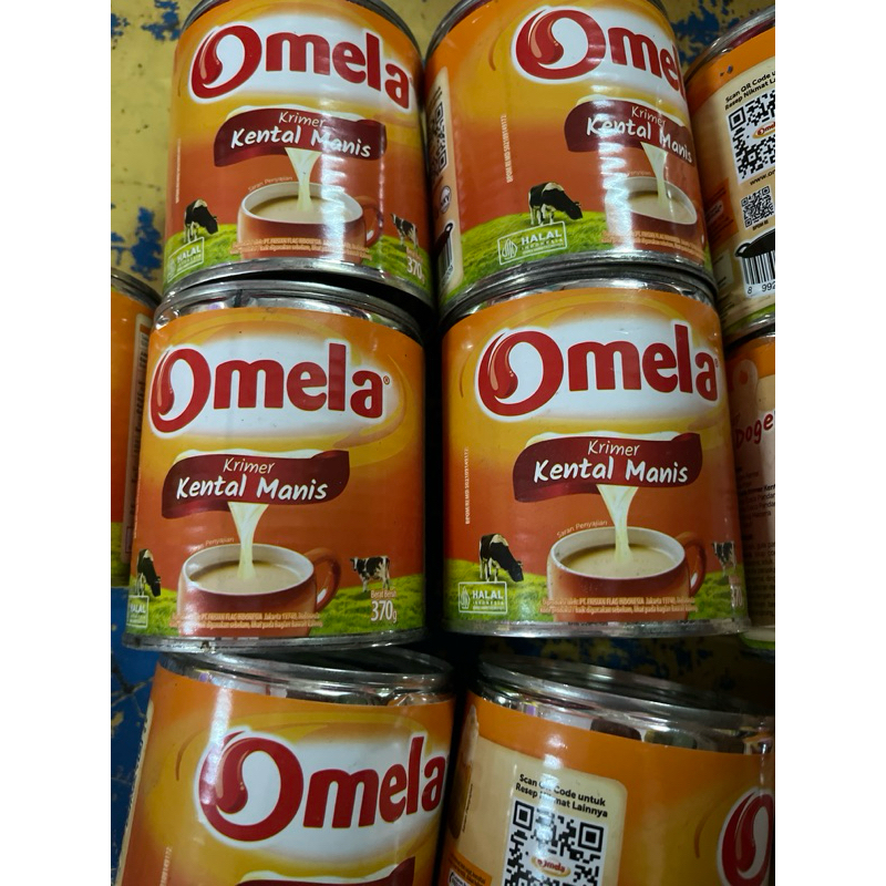 

BENDERA OMELA KALENG 370GR