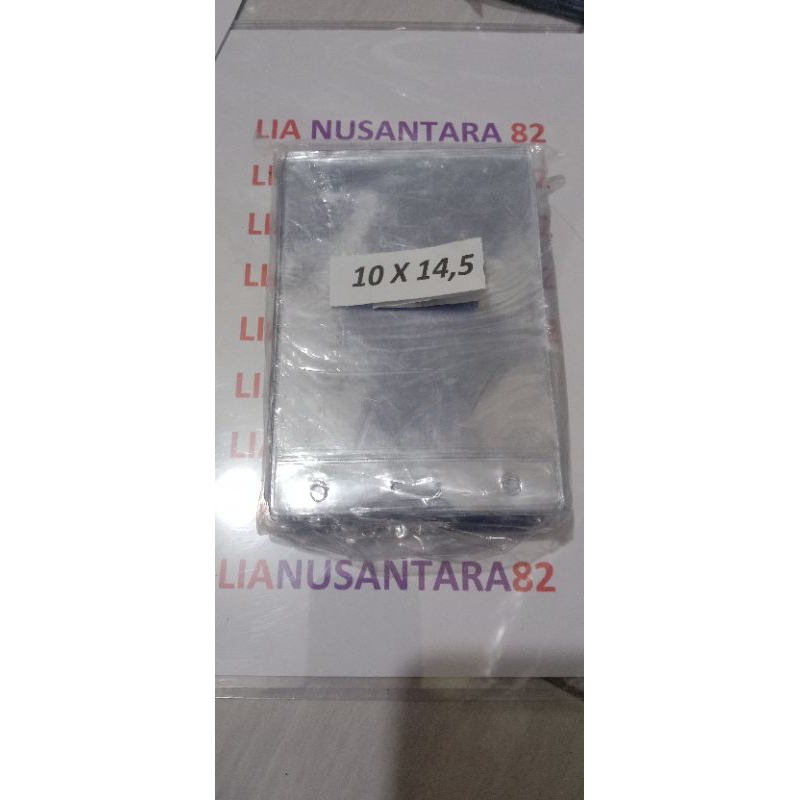 

plastik panitia ukuran 10 x 14 ,5 cm isi 100 pcs