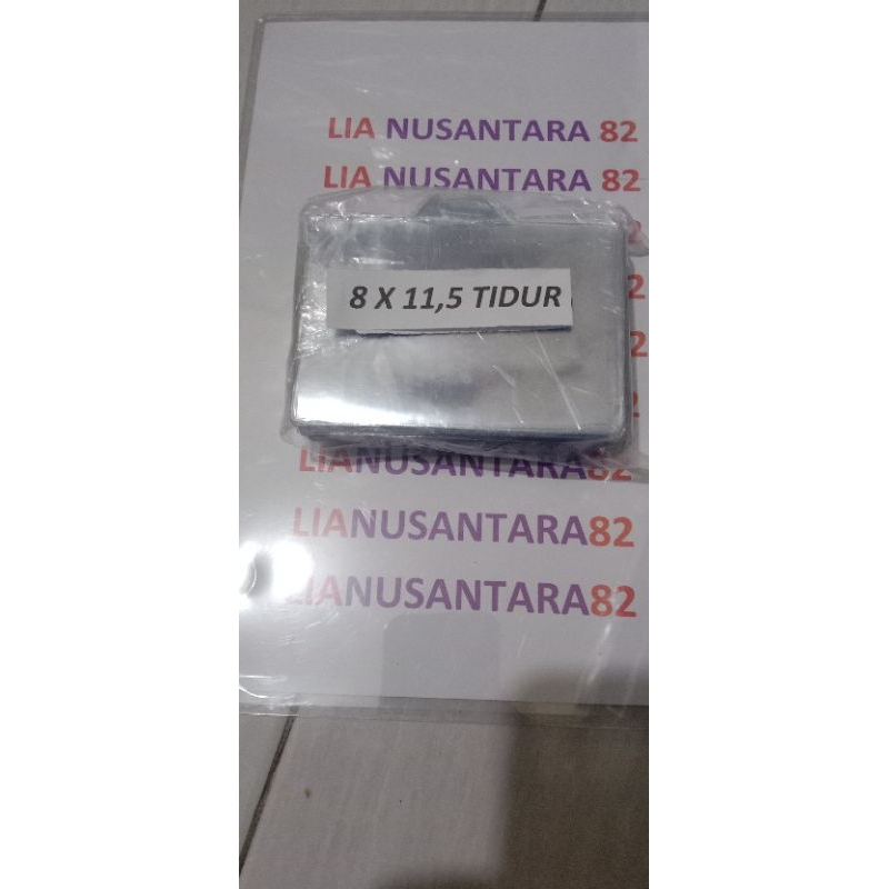 

plastik panitia ukuran 8 x 11,5 Tidur isi 100 pcs