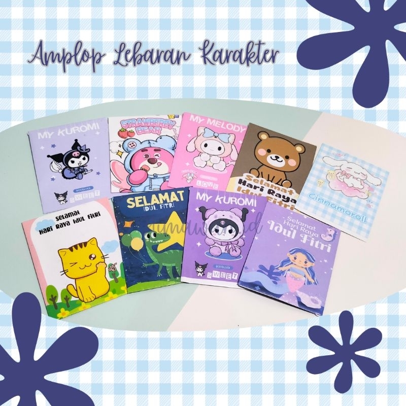 

Amplop Angpao Lebaran Idul Fitri 10 pcs