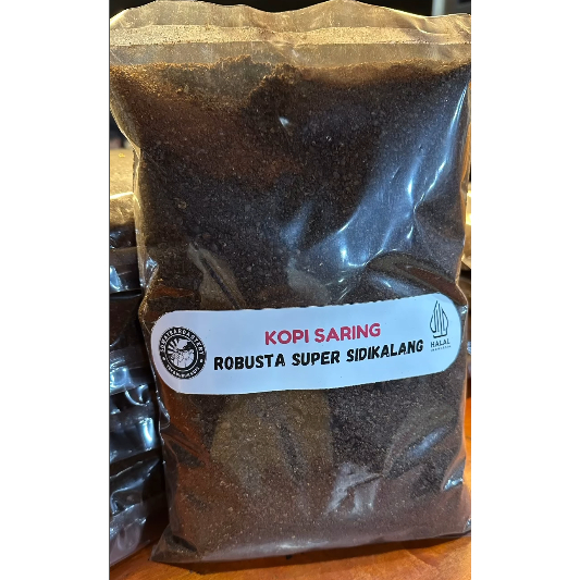 

Kopi Saring Robusta Super Sidikalang