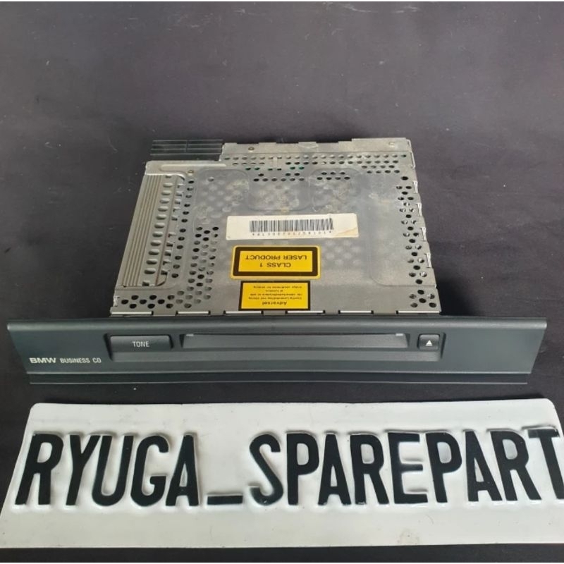 head unit control navigation radio DVD CD E39 original BMW 6921960