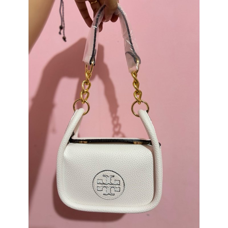 Tas Selempang Wanita Putih