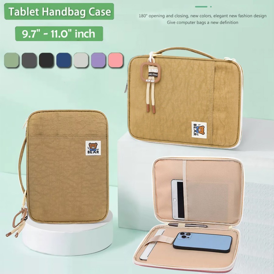 HAN Z HANZHONG Matepad H13 Pro 10.3" 2024 Sleeve Pouch HandBag Softcase Sarung Casing Cover Pelindun