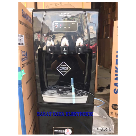 Sanken Dispenser Galon bawah HWD-C500 Dispenser kompresor