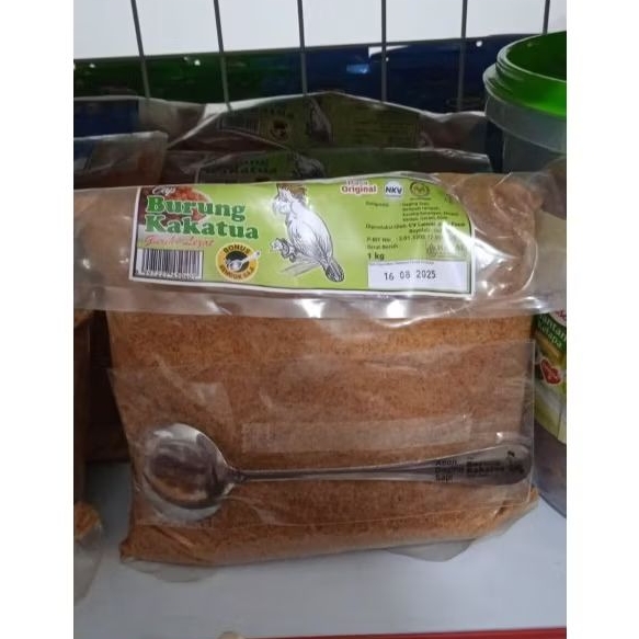 

Abon Sapi cap Kakatua 1kg