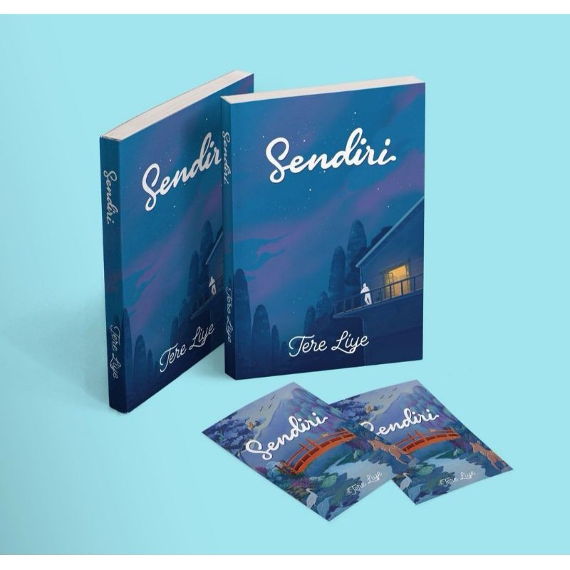 [Original] Preloved buku semdiri karya Tere Liye buku bekas