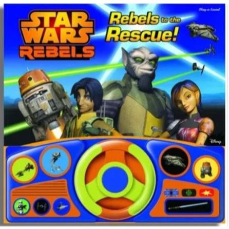 Sound Board book With Stering Wheel