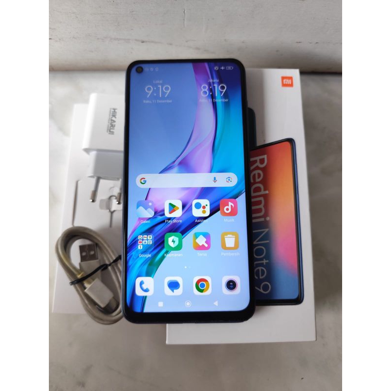 [BEKAS] HP XIAOMI REDMI NOTE 9, 4/64GB