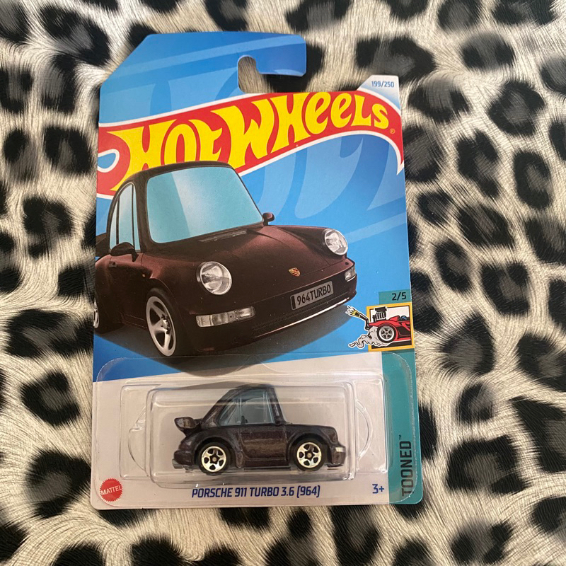 Hot Wheels Porsche 911 Turbo Tooned