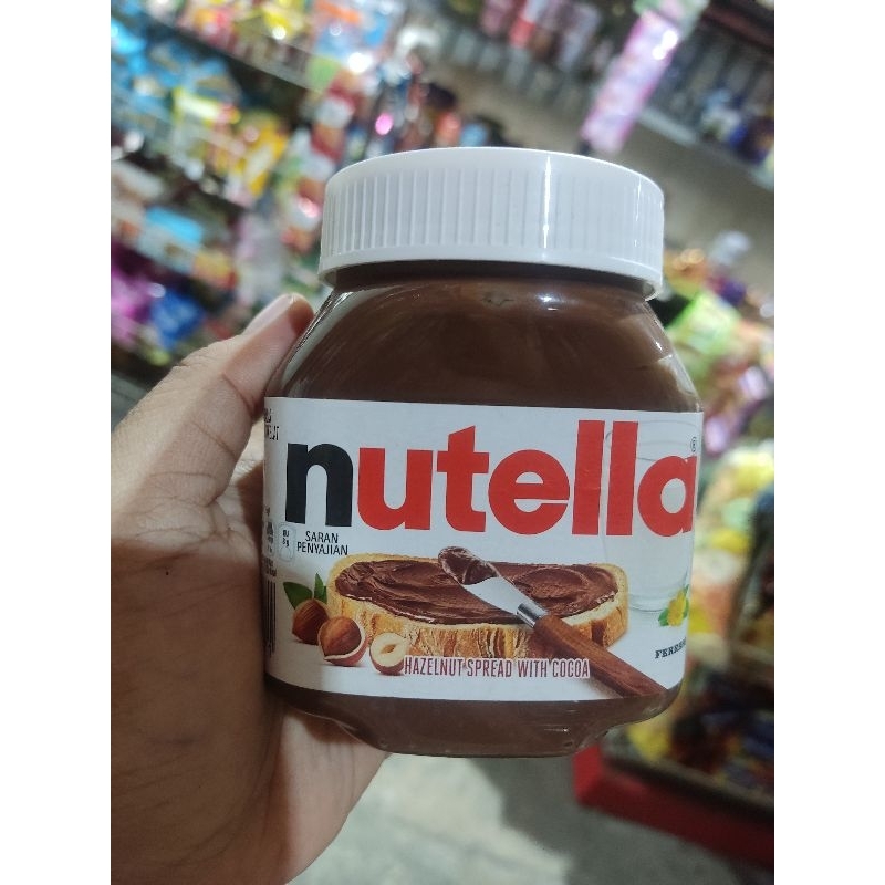 

Nutella Hazelnut spread with cocoa 200gram