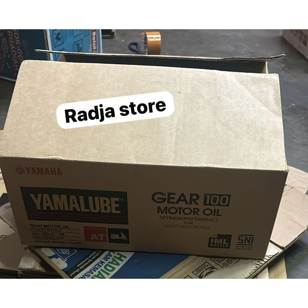 

KARDUS BEKAS OLI YAMAHA 39X35X17