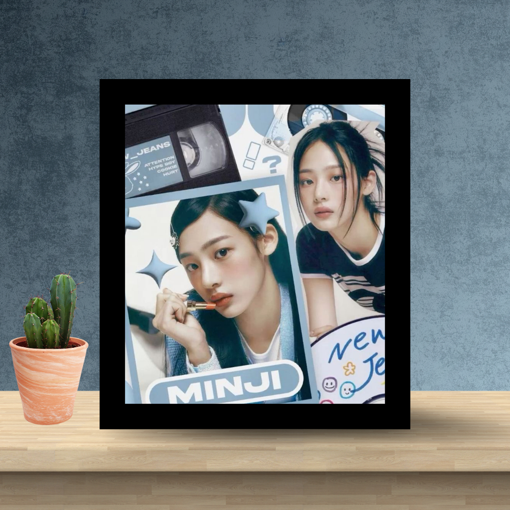 CETAK FOTO + PIGURA MINIMALIS 10R (20X30)