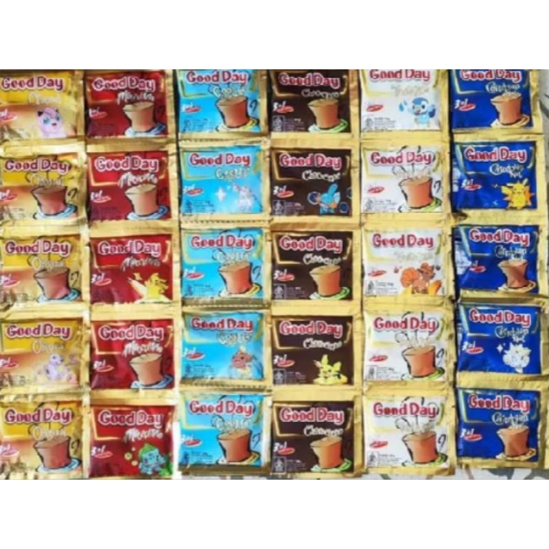 

GOOD DAY isi 10 sachet