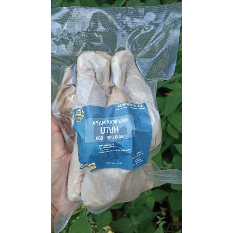 

Ayam Kampung Utuh Frozen 800 Gram - Kampoeng Sejati