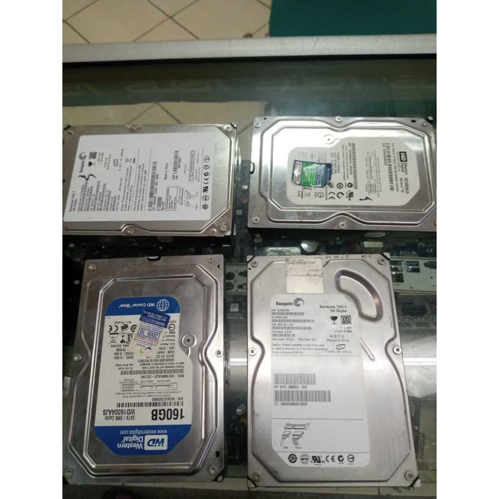 HARDISK PC 160 GB SATA                .