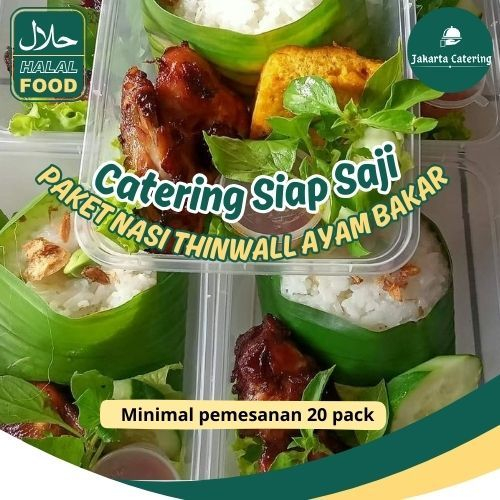 

TERMURAH Paket Nasi Thinwall Ayam Goreng Hemat Pot 8 Enak Lezat Makanan Siap Saji