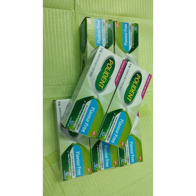 POLIDEN LEM GIGI TIRUAN 8.5gram LEM PEREKAT GIGI PALSU GIGI LEPASAN KEMASAN TRAVEL