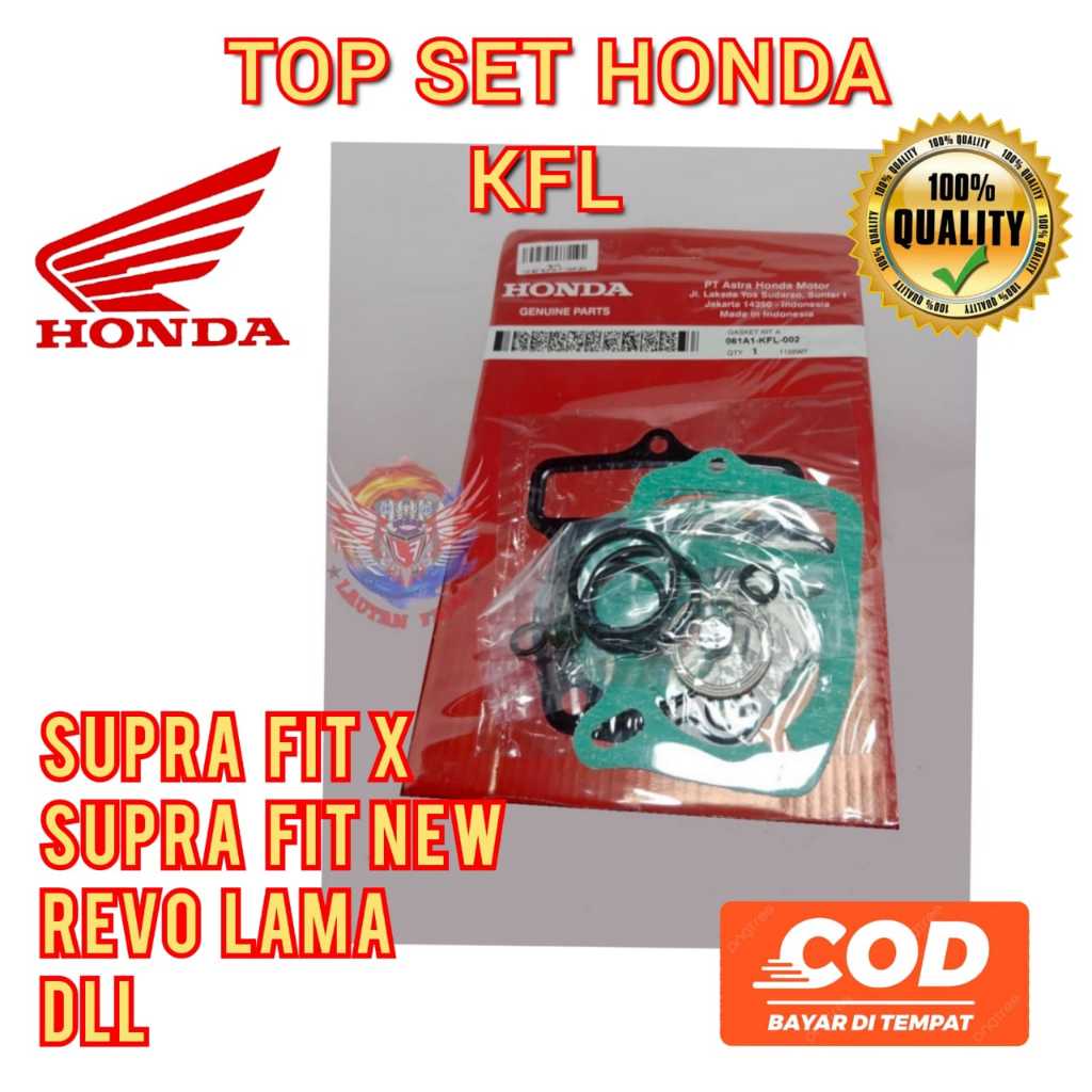 Paking topset / Gasket Honda KFL Supra Fit New Supra fit Supra fit X Revo Lama paking top set Honda 