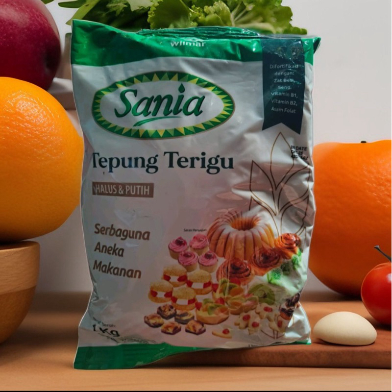 

(COD) Sania Tepung Terigu serbaguna 1Kg