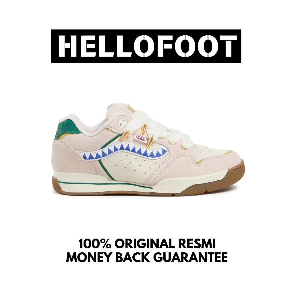 Sepatu Vans Rowley XLT Year Of Dragon White Element [100% Original Resmi]