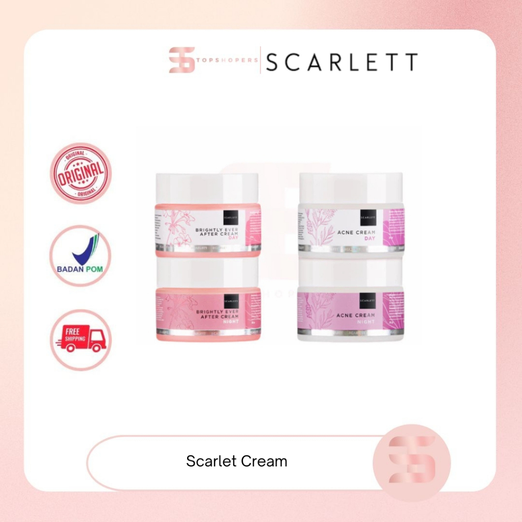 Scarlet Cream
