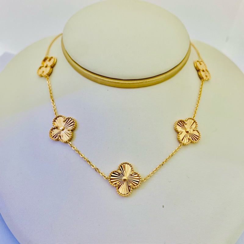 Kalung emas kadar750%