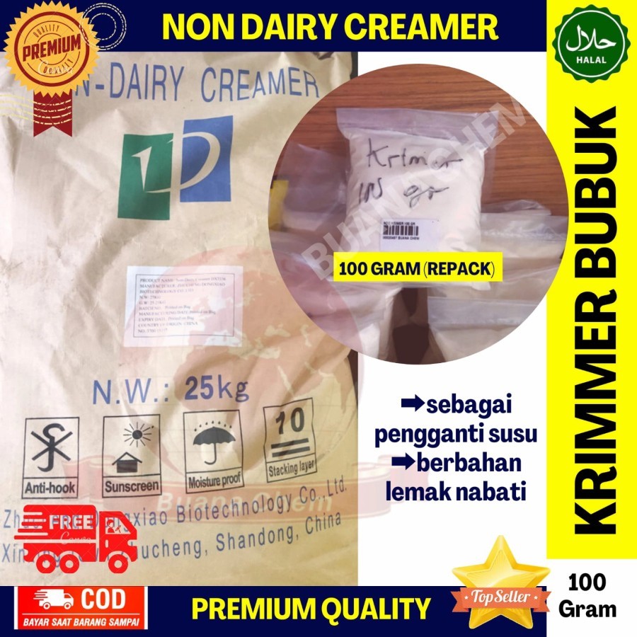 

Krimer 500 GR/ Creamer / NDC krimer Minuman halal