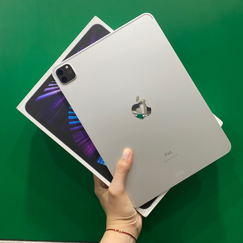 Ipad Pro 2021 M1 11 inch 128gb second bekas pakai normal fullset