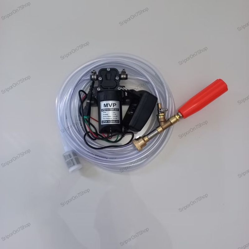 Mesin Steam Cuci Motor DC 12 V