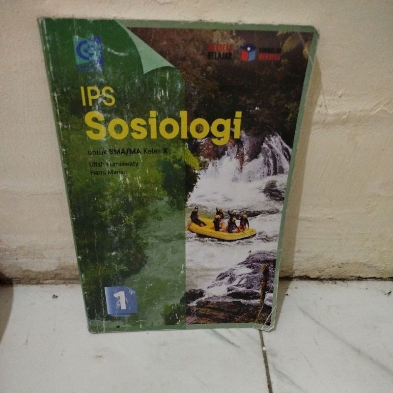 BUKU SOSIOLOGI KELAS 10 GRAFINDO