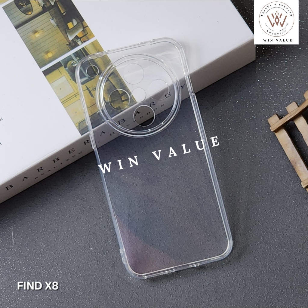 Oppo Find X8 Oppo Find X8 Pro Oppo Find X2 Oppo Find X2 Pro Oppo Find X3 Oppo Find X3 Pro Clear Case