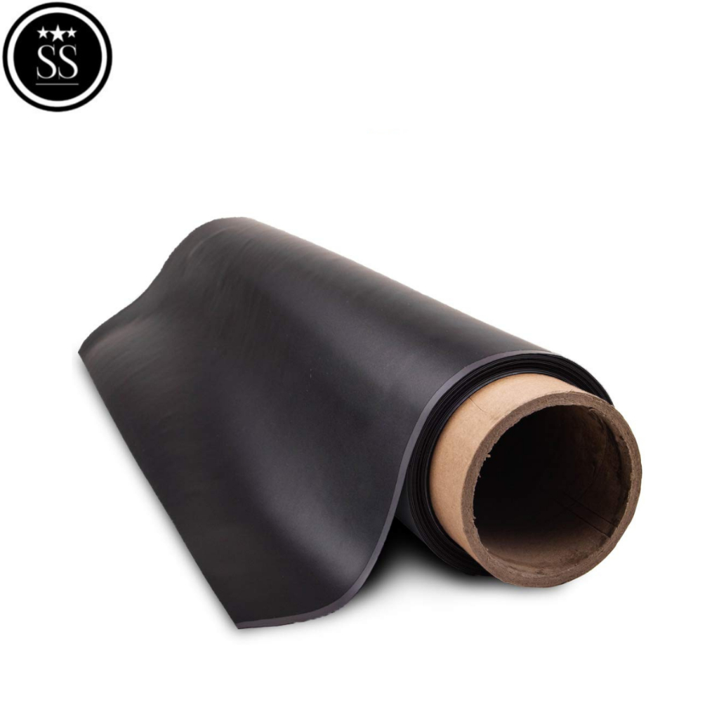 

Rubber magnet sheet lembaran roll hitam tebal 2mm x 60cm x 100cm