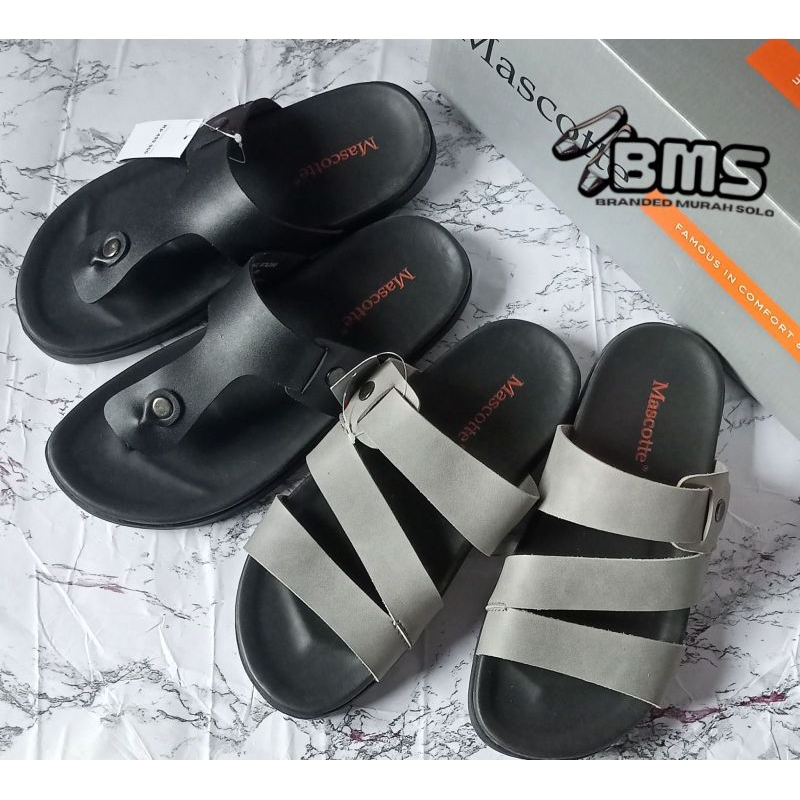 Sandal Pria Mascotte sandal matahari