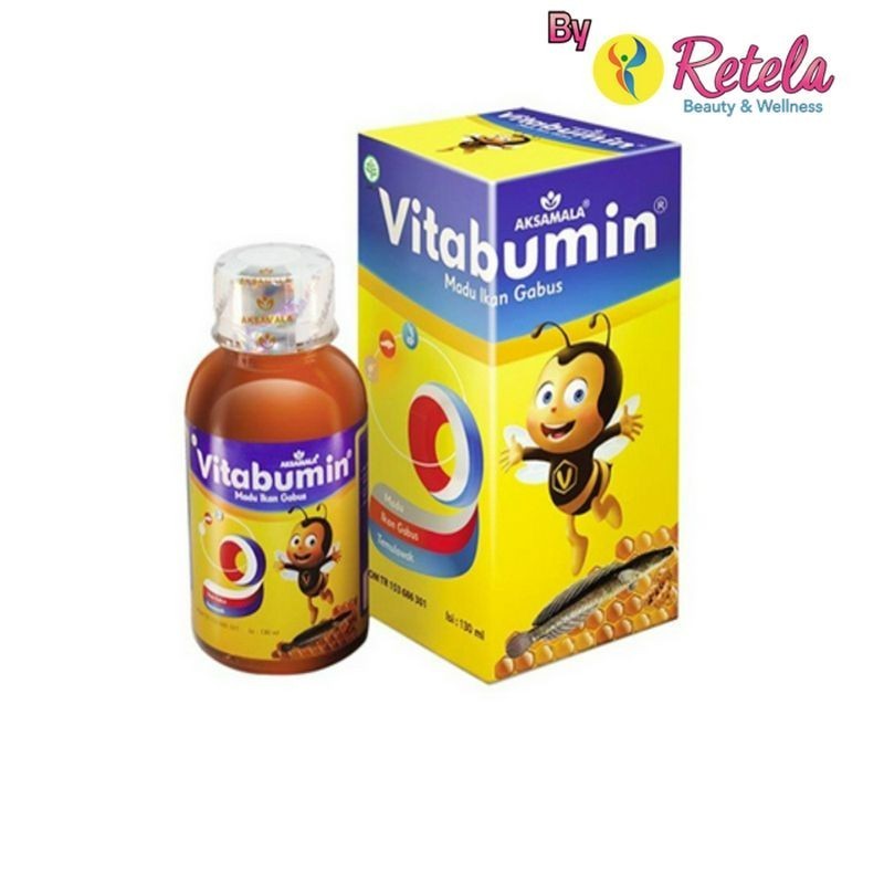 

VITABUMIN MADU IKAN GABUS 130ML