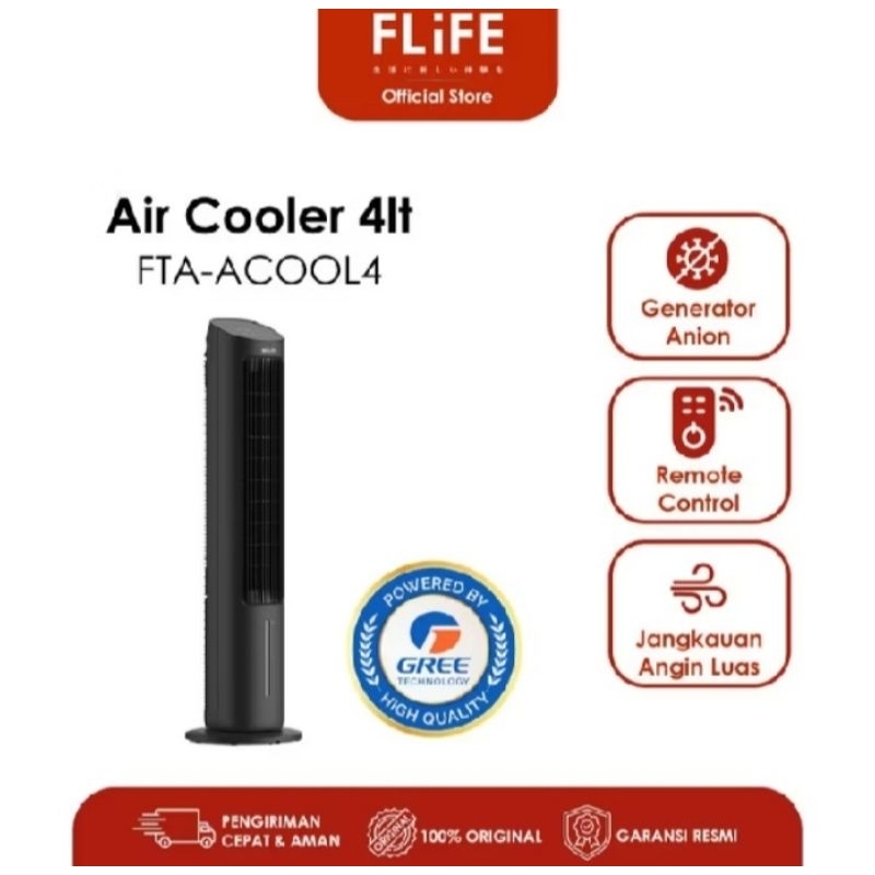 AIR COOLER FLIFE 4L