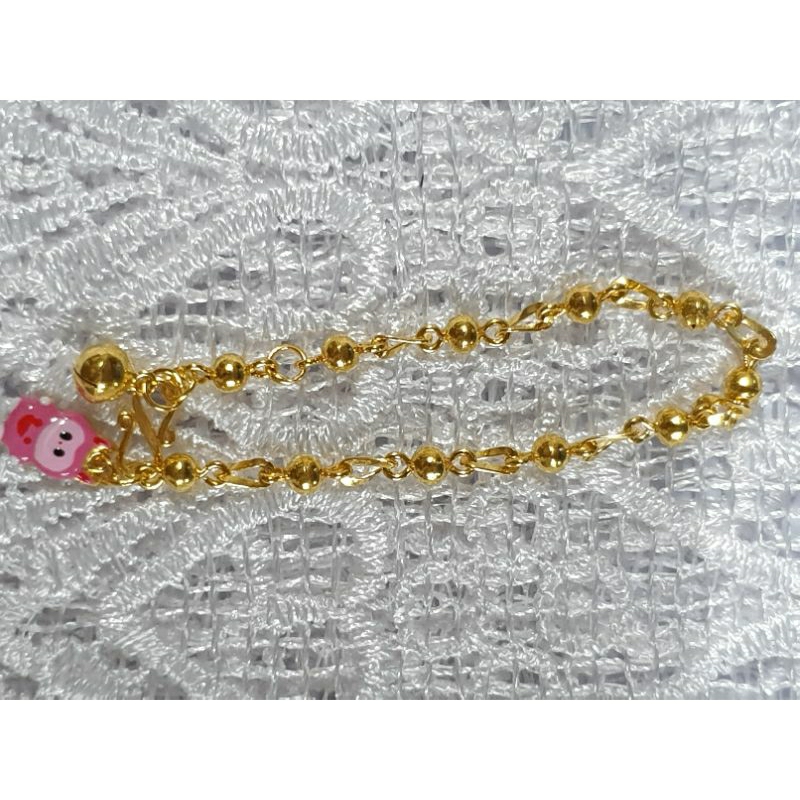 gelang emas muda anak boba - 2gr