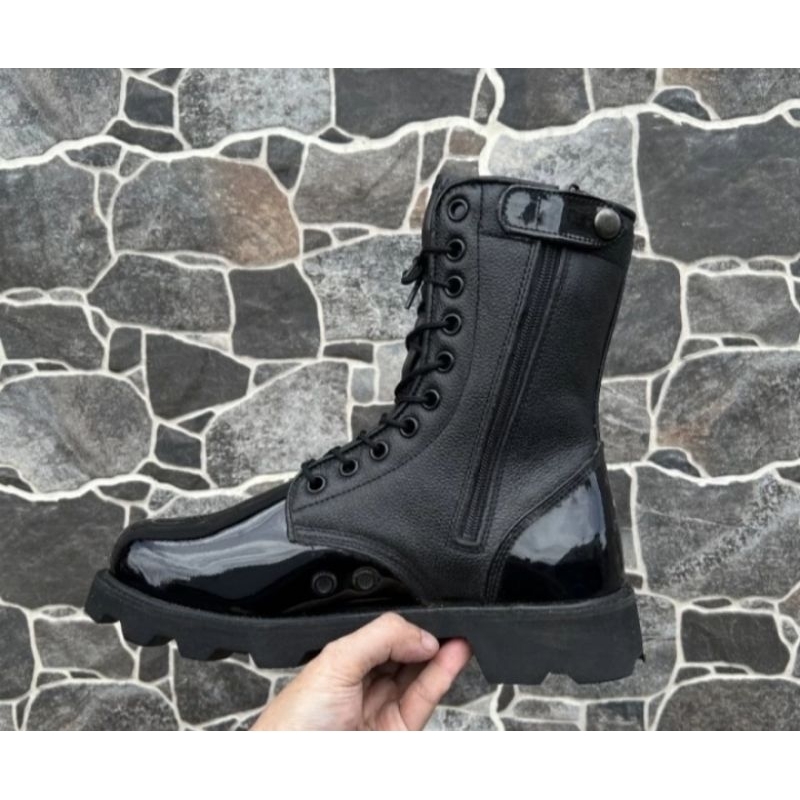 Sepatu Dinas PDL Trav Traveller Resleting