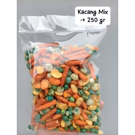 

Snack/Camilan Kacang Mix 250 gram
