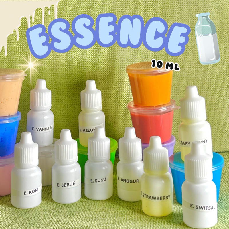 

ESSENCE / ESSENCE SLIME / PEWANGI 10ML BY DAKACHI SLIME