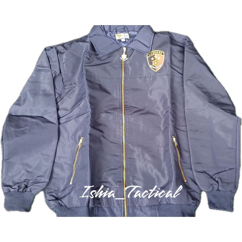 JAKET POLISI / JAKET TACTIKAL RESERSE / JAKET JATAH POLRI