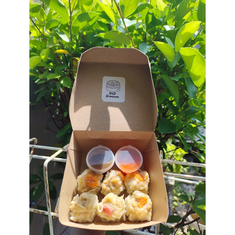 

DIMSUM KUKUS + 2 VARIAN SAUCE