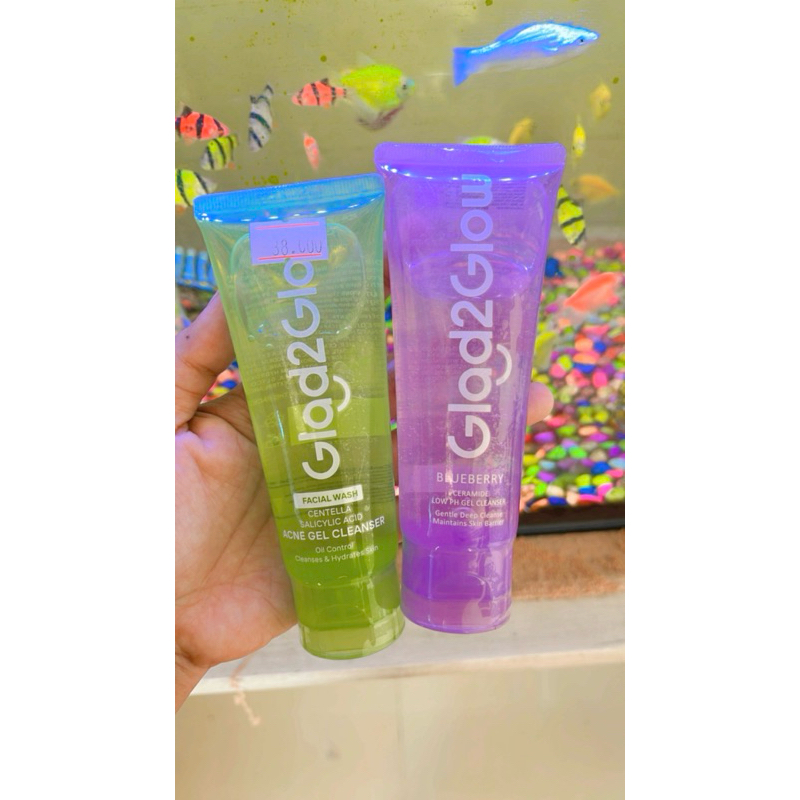 Glad2Glow Facial wash